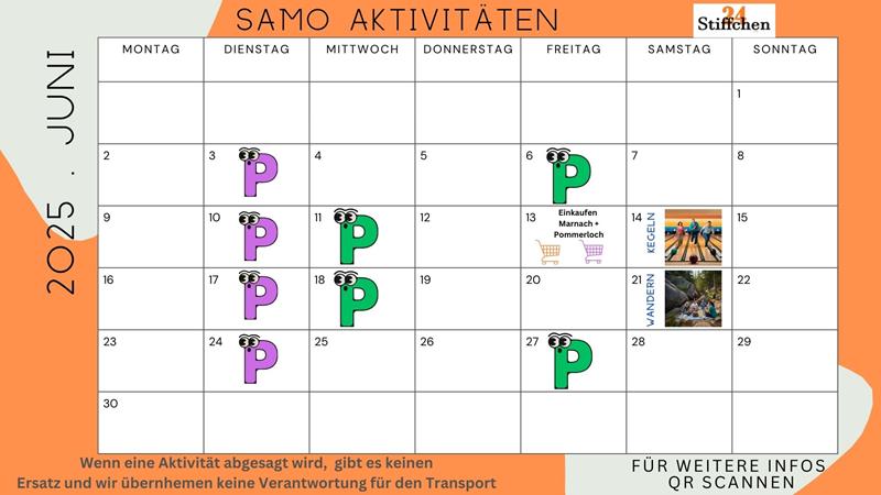 Juin - SAMO