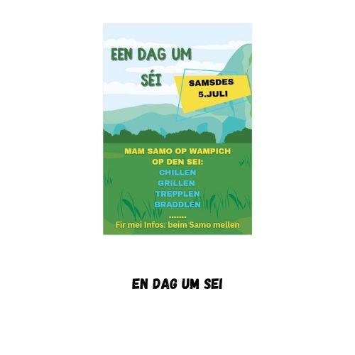Een Dag um Sei - SAMO