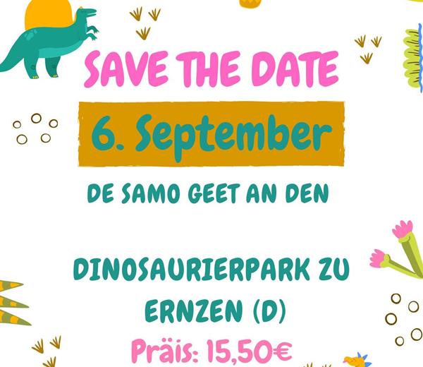 Dinosaurierpark - SAMO
