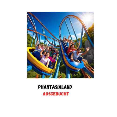 Phantasialand = Ausgebucht