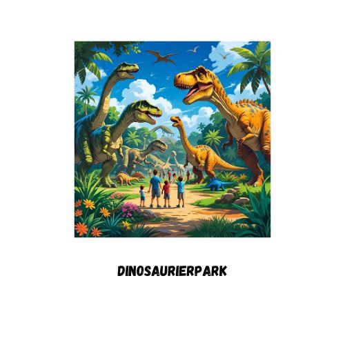 Parc de dinosaures, Samedi 6 septembre