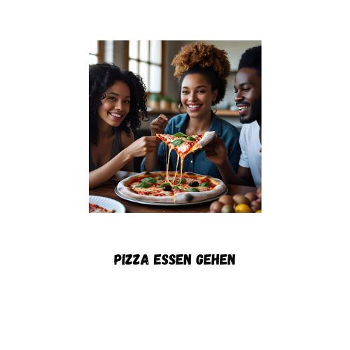 Sortie au restaurant, pizza!, vendredi 26 septembre