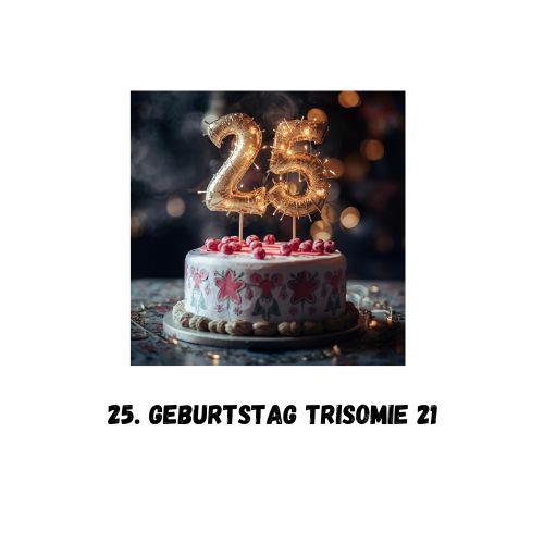 25e anniversaire Trisomie 21, dimanche 26 octobre