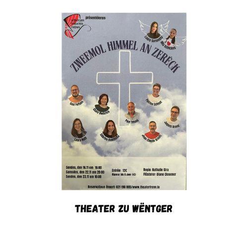 Theater in Wintger, Sonntag 16. November