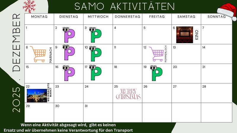 Dezember - SAMO