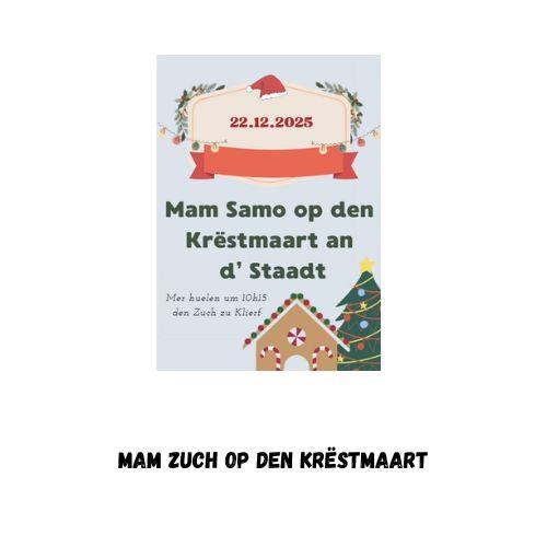 Krëstmaart, Montag 22. Dezember
