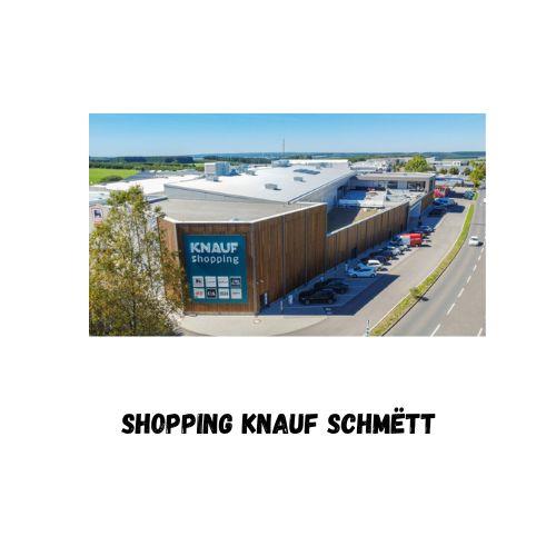 Einkaufen im Shoppingcenter Knauf Schmëtt, Samstag 10. Januar
