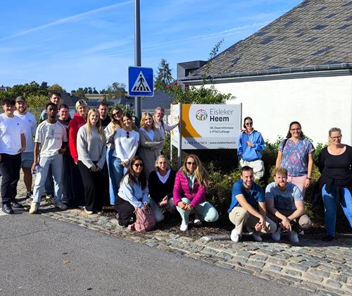 BESUCH DER SCHULE BBS BOPPARD TRIER