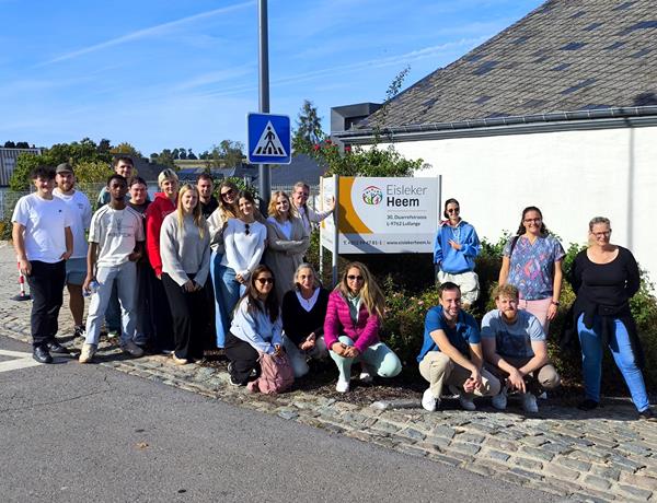 BESUCH DER SCHULE BBS BOPPARD TRIER